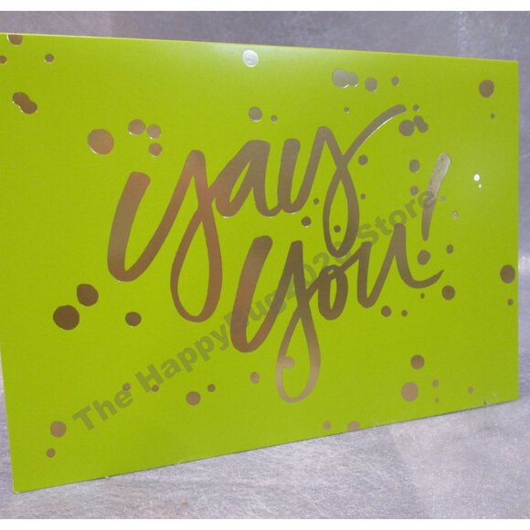 Taylor Swift Papyrus Blank greeting cards-color shimmer envelopes set of 4- NEW - Picture 4 of 12